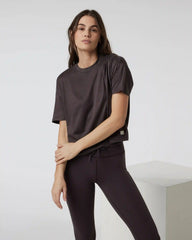 Energy Tee | Sangria Heather