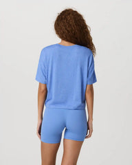 Energy Tee | Riviera Blue Heather