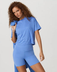 Energy Tee | Riviera Blue Heather