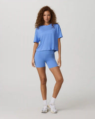 Energy Tee | Riviera Blue Heather