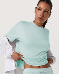 Energy Tee | Sea Spray Heather