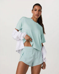 Energy Tee | Sea Spray Heather