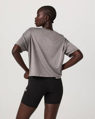 Energy Tee | Heather Grey