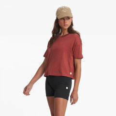 Energy Tee | Currant Heather
