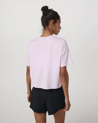 Energy Tee | Lilac Breeze Heather