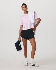 Energy Tee | Lilac Breeze Heather