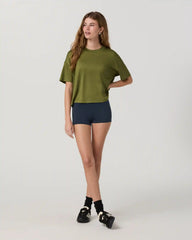 Energy Tee | Meadow Heather