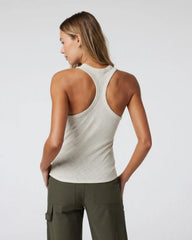 Sunrise High Neck Tank | Dune