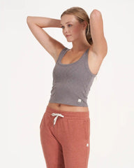 Sunrise Crop Tank | Smoke