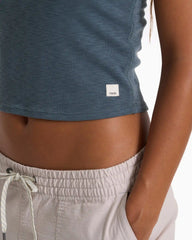 Sunrise Crop Tank | Stone