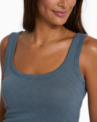 Sunrise Crop Tank | Stone