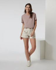 Feather Tee | Canyon Clay