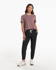 Feather Tee | Hazel