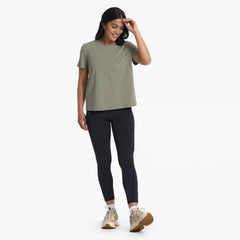 Feather Tee | Laurel