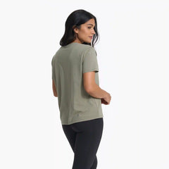 Feather Tee | Laurel