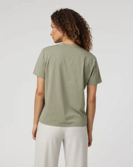 Feather Tee | Metal