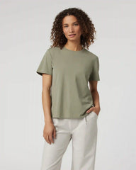 Feather Tee | Metal