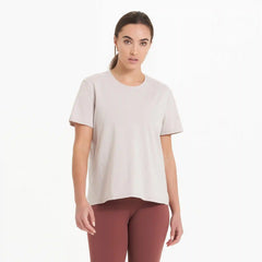 Feather Tee | Oyster