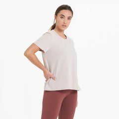 Feather Tee | Oyster