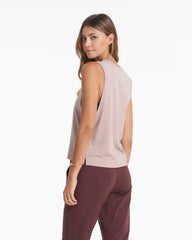 Feather Tank | Umber