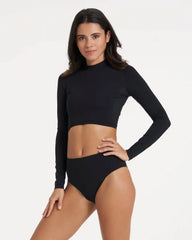 Dune Crop | Black