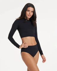 Dune Crop | Black