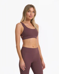 Stride Bra | Chestnut