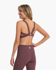 Stride Bra | Chestnut