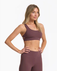 Stride Bra | Chestnut