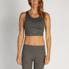 Altitude Sports Bra | Charcoal Heather