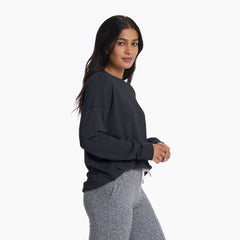 Long-Sleeve Sunrise Crew | Black