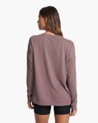 Long-Sleeve Sunrise Crew | Hazel