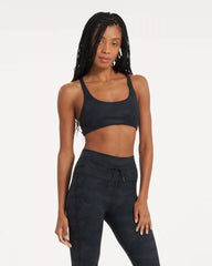 Yosemite Bra | Black Camo