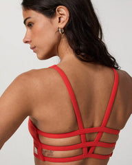 Yosemite Bra | Crimson