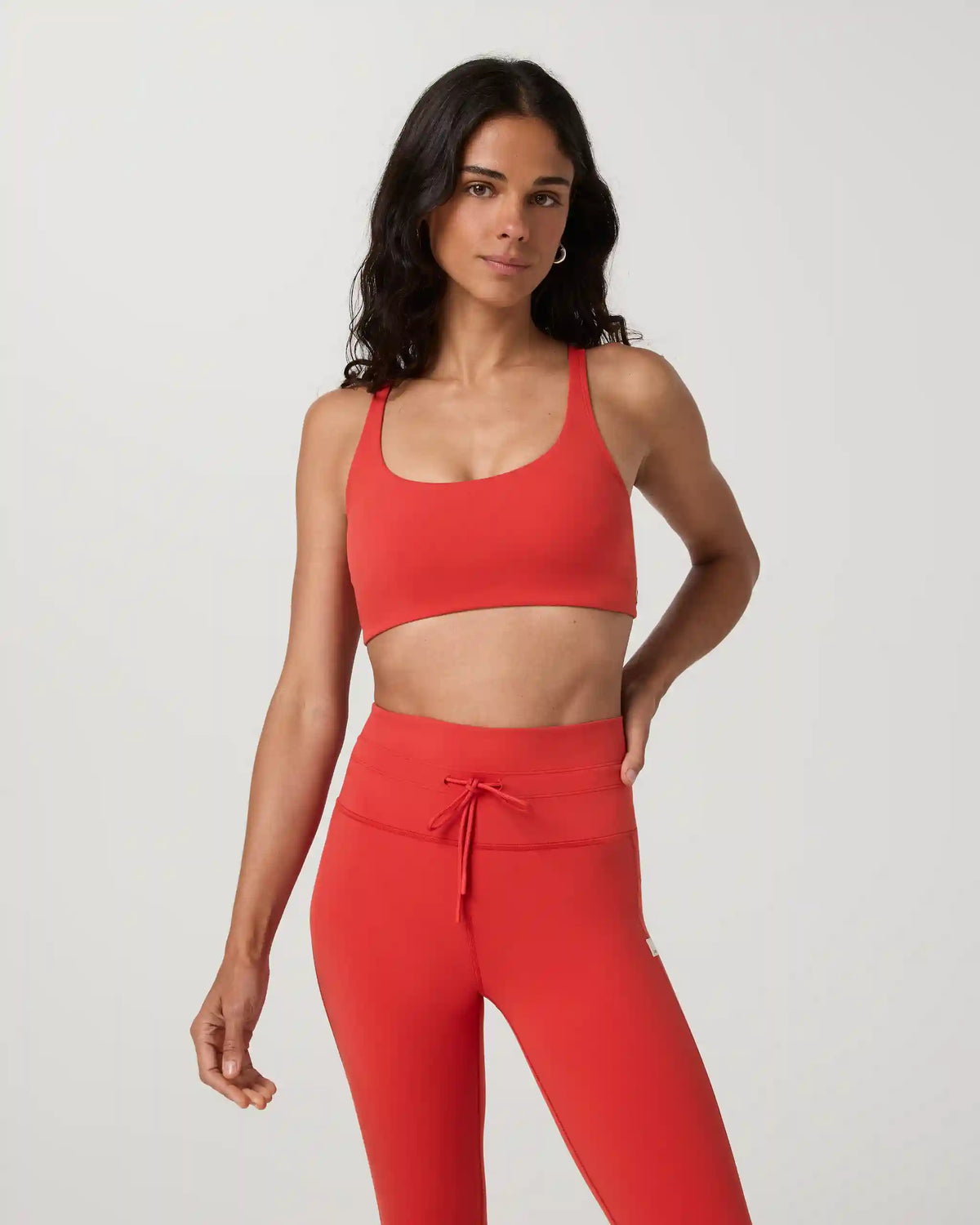 Yosemite Bra | Crimson