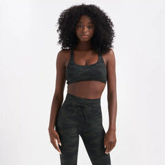 Yosemite Bra | Green Camo