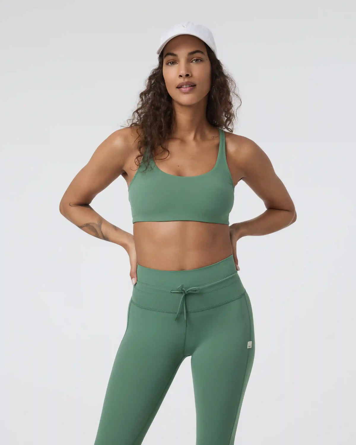 Yosemite Bra | Hedge Green