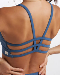 Yosemite Bra | Pool Blue