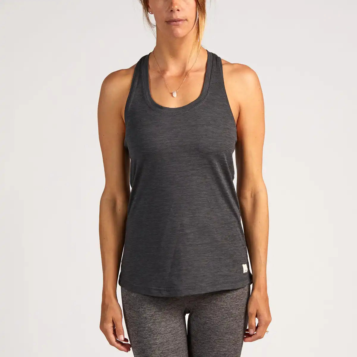 Beacons Performance Top | Charcoal Heather