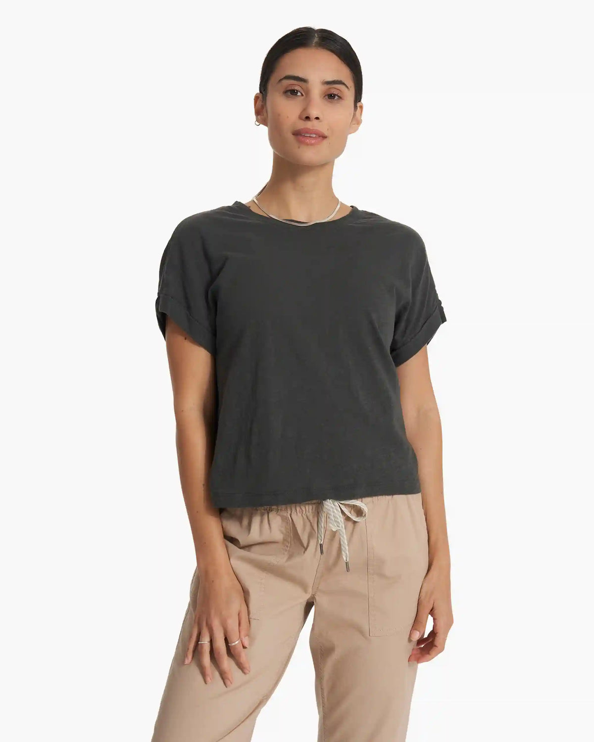 Sunset Easy Tee | Ash
