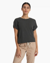 Sunset Easy Tee | Ash