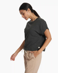 Sunset Easy Tee | Ash