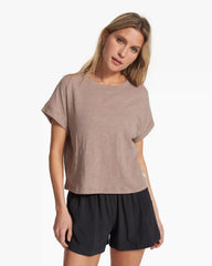 Sunset Easy Tee | Graphite