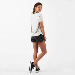 Lux Performance Tee | Dove Grey