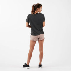 Lux Performance Tee | Charcoal Heather