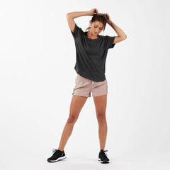 Lux Performance Tee | Charcoal Heather