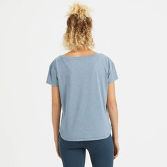 Lux Performance Tee | Cloud Heather