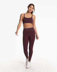 Helix Seamless Bra | Cerise