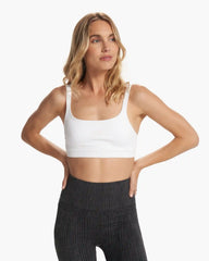 Helix Seamless Bra | White
