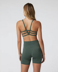 Stripe Yosemite Bra | Aspen Stripe